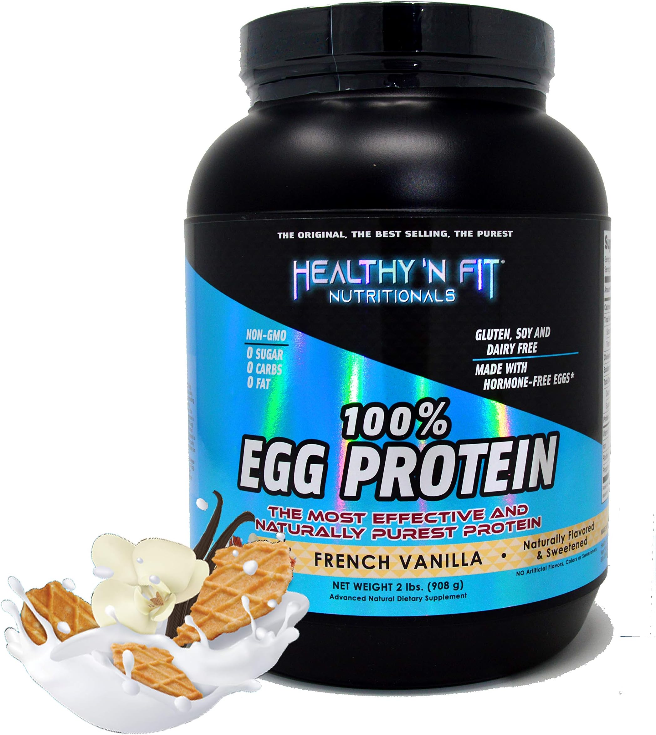 Amazon.com: Egghead Nutrition - Egg White Protein - 24 G (Grams) 3.3 ...
