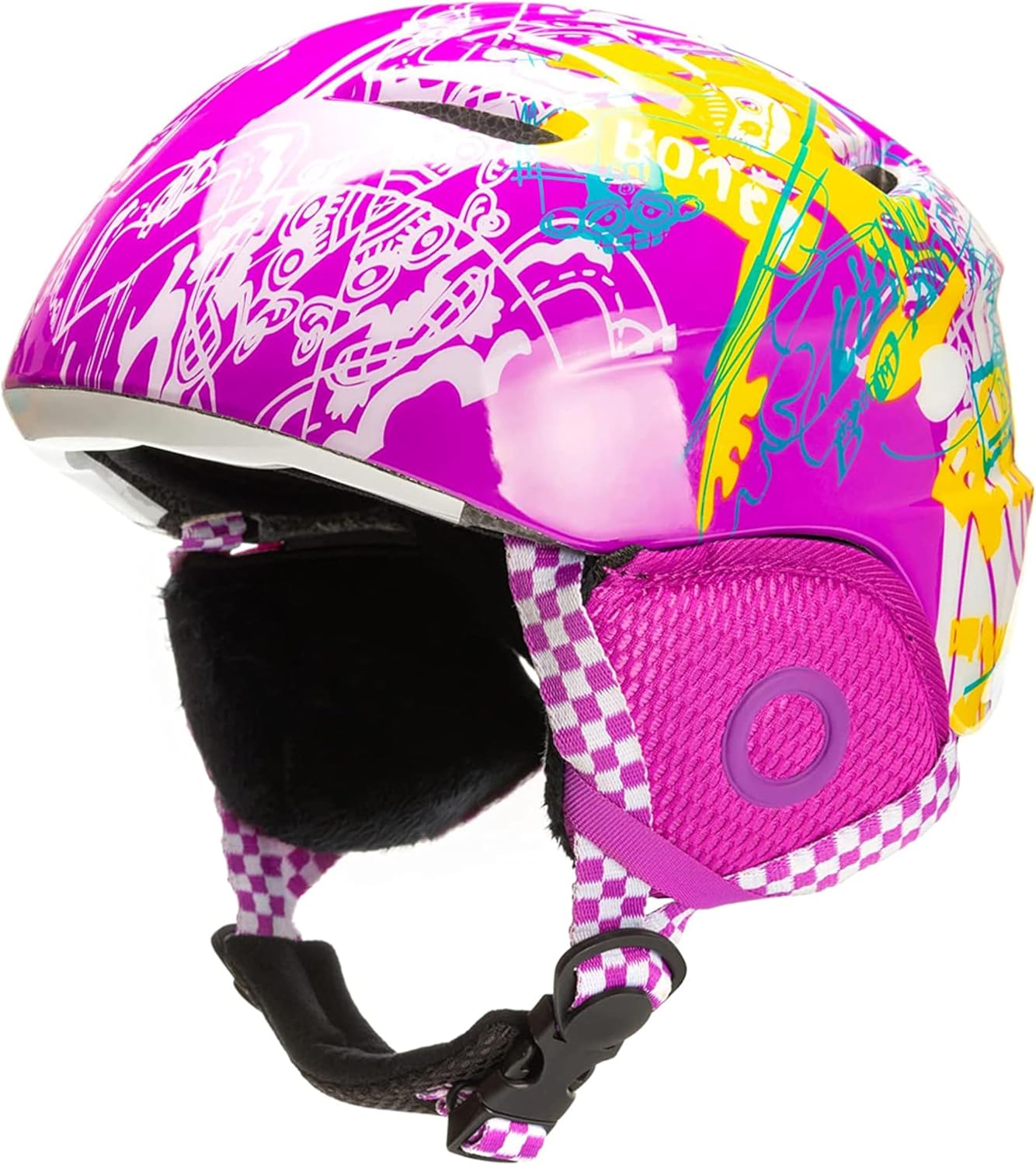 Toddler and Kids Ski Helmet Snowboard Helmet Sled Ultra Lightweight Small Size Kids ASTM Certified