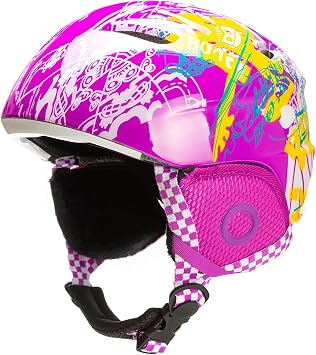 Toddler and Kids Ski Helmet Snowboard Helmet Sled Ultra Lightweight Small Size Kids ASTM Certified
