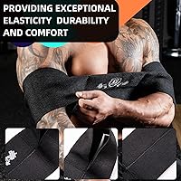 Vista 3 de MANUEKLEAR Bench Press Band, Sling Bench Press Band for Men and Women Power Weight Lifting Fitness - Push Up Exercise Assistance Bench Block