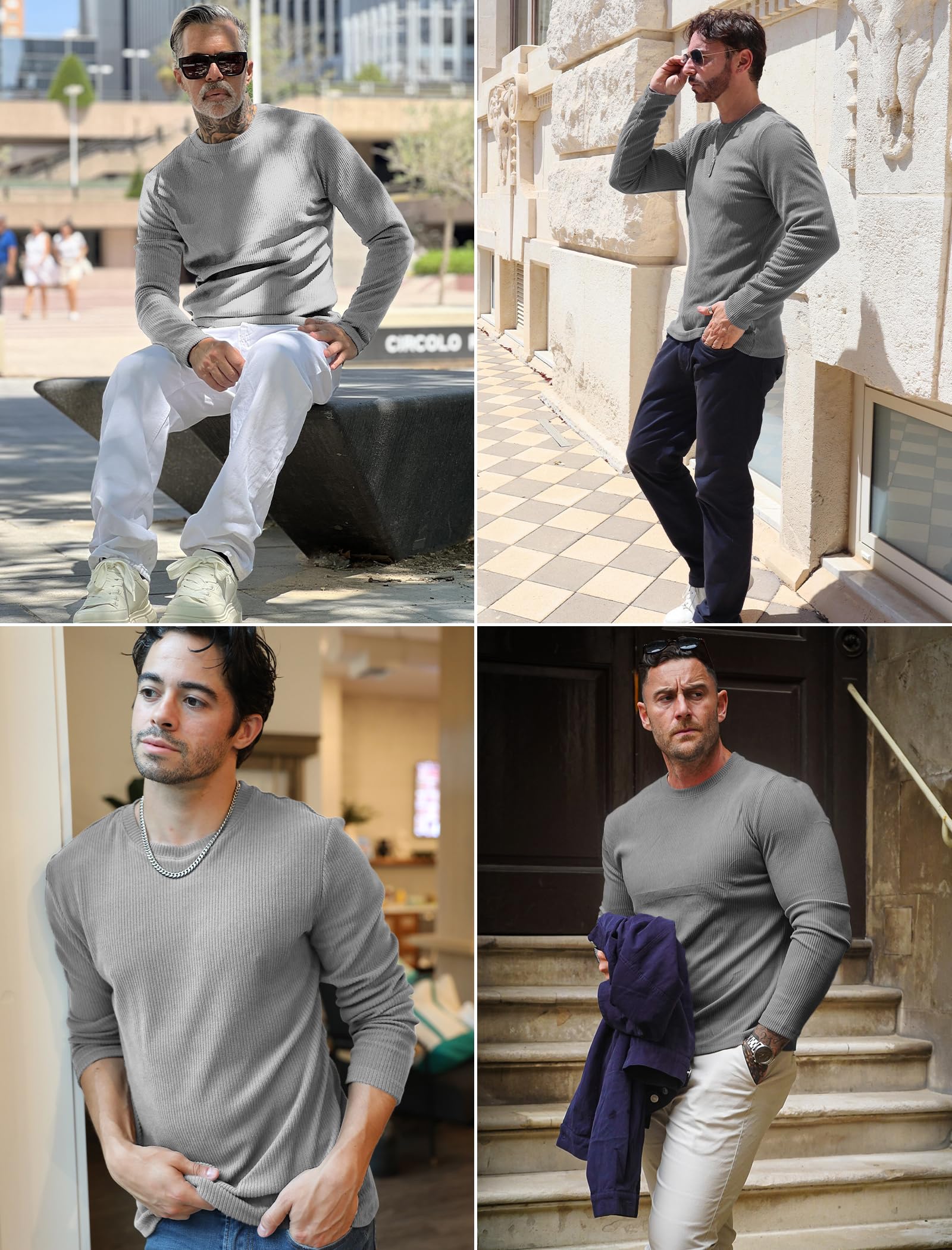 Coofandy Ztj009491 Abbigliamento Termico Uomo (Pacco da 1)