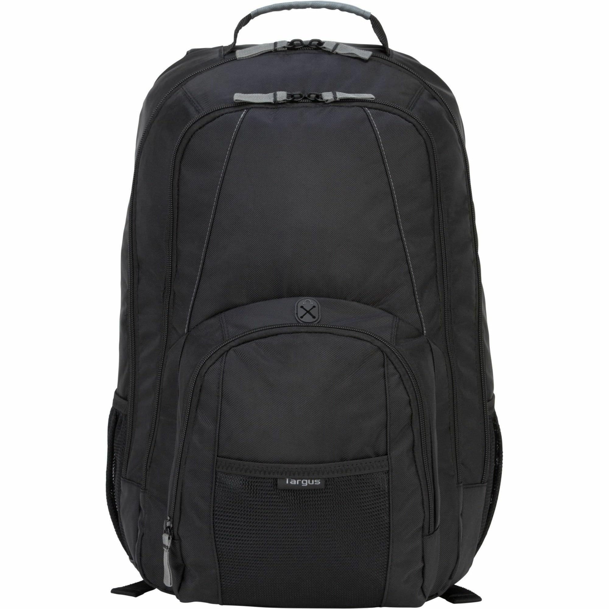 16 groove laptop backpack Amazon.com: Targus Groove Laptop Backpack for Laptops up to 17-inches,  Water Resistant Travel Backpack for Men and Women, Black (CVR617) :  Electronics