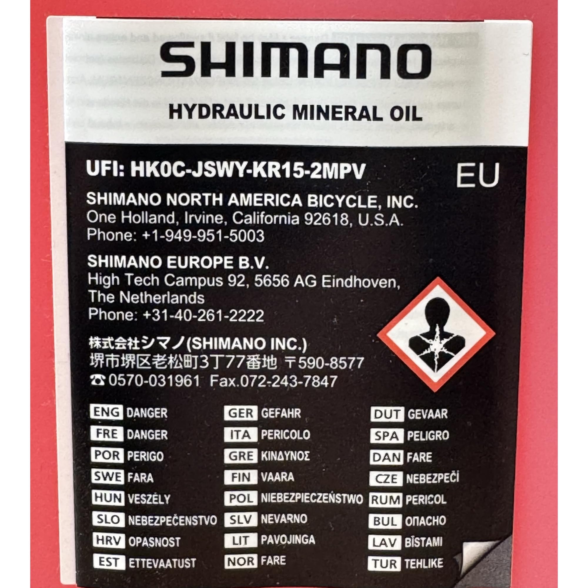 Shimano Hydraulik Mineral ÖL 500ml + F26 Scheibenbremsen Service Kit | MTB City Ebike & STI Road Gravel Disc Entlüftungs bleeding Set, Befüllbecher Trichter mit M5 M6 M7 Anschluss