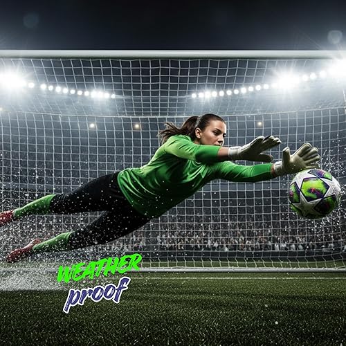 Miniatura 4 de Balón de fútbol profesional GX, tamaño 5, superficie texturizada, pelota de competición de entrenamiento todo terreno.