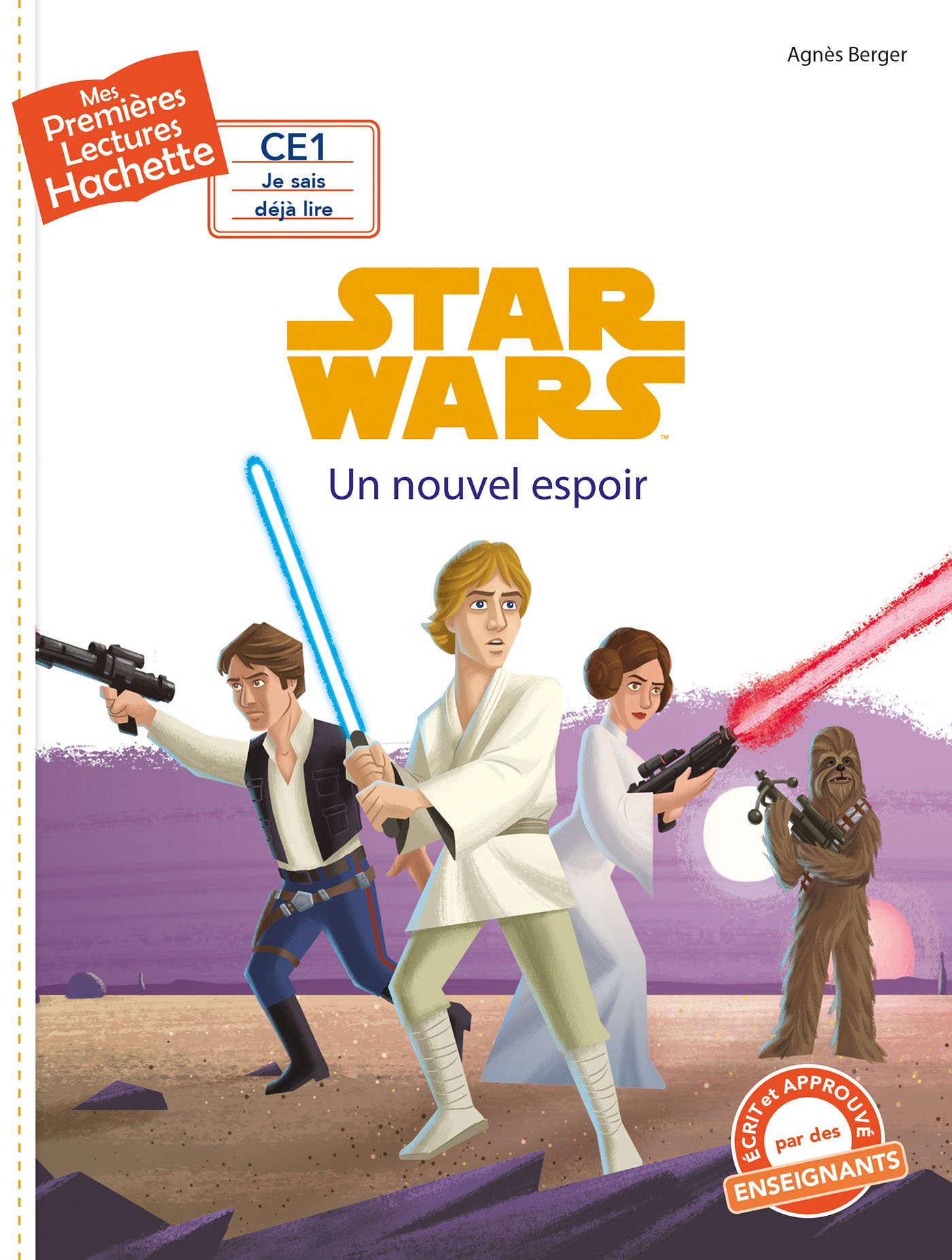 Premières lectures CE1 Star Wars - Un nouvel espoir
