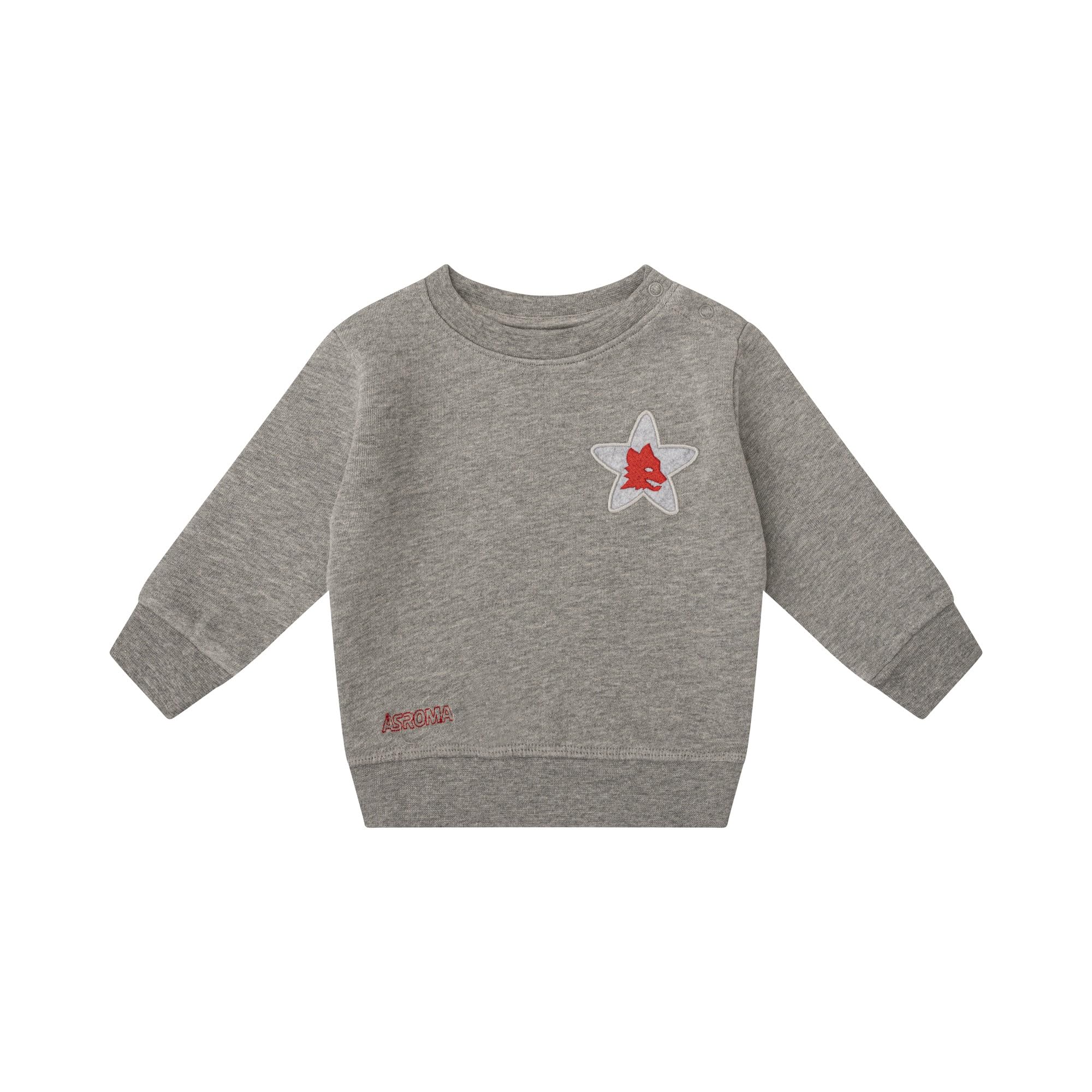 AS Roma Sudadera Unisex bebé
