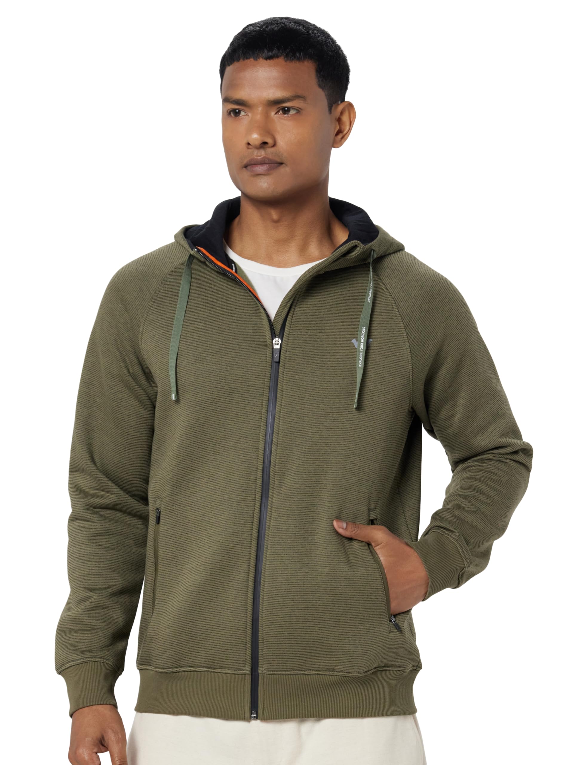 wildcraft Men Cotton Blend Sweat Shirt | Sweatshirt for Mens | Regular Fit |-picture-45