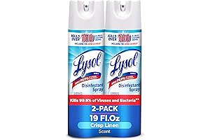Lysol Disinfectant Spray: Combat Viruses, Revitalize Your Home