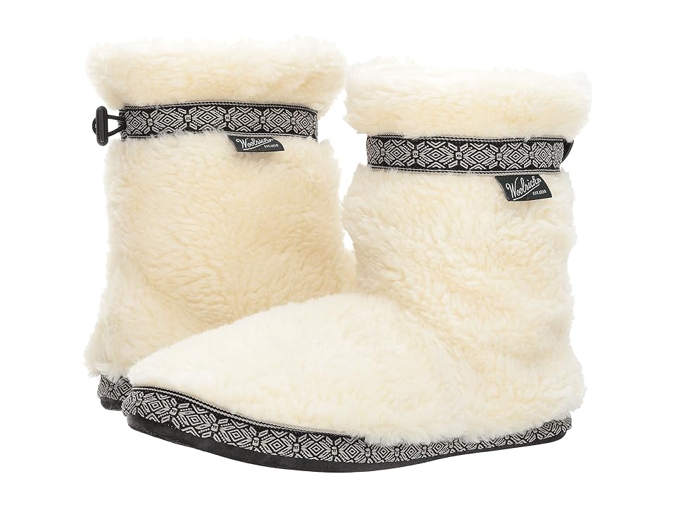 

Woolrich Whitecap Boot (Creampuff) Women's Slippers, White