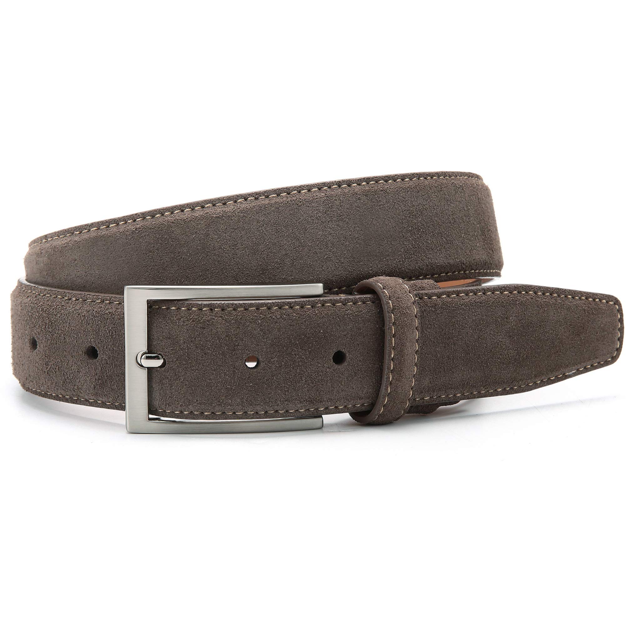 Ground Mind Men's Suede Leather Belt