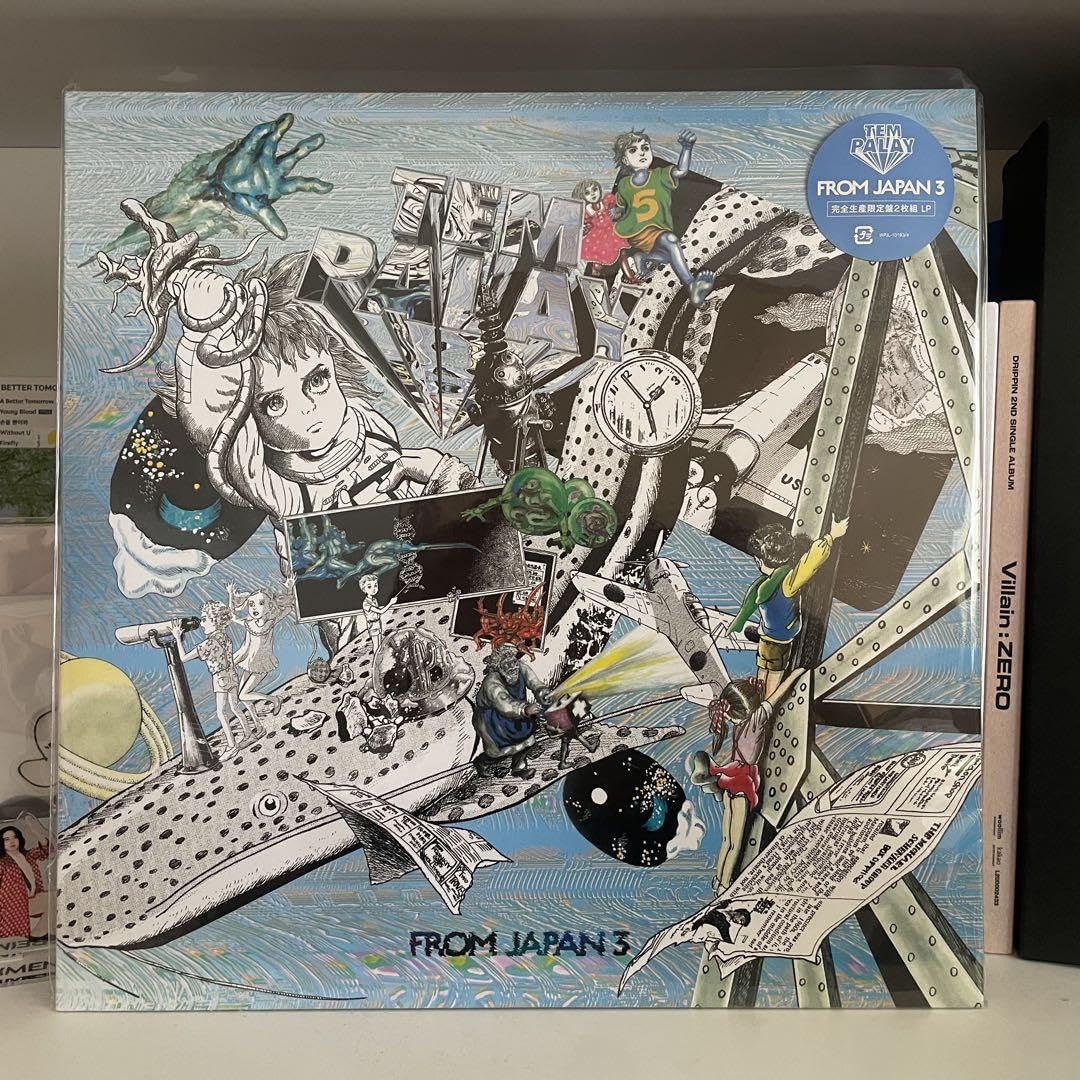 Tempalay from JAPAN 3 レコード TEMPALAY / FROM JAPAN 3 / 2LP | Record CD Online Shop JET