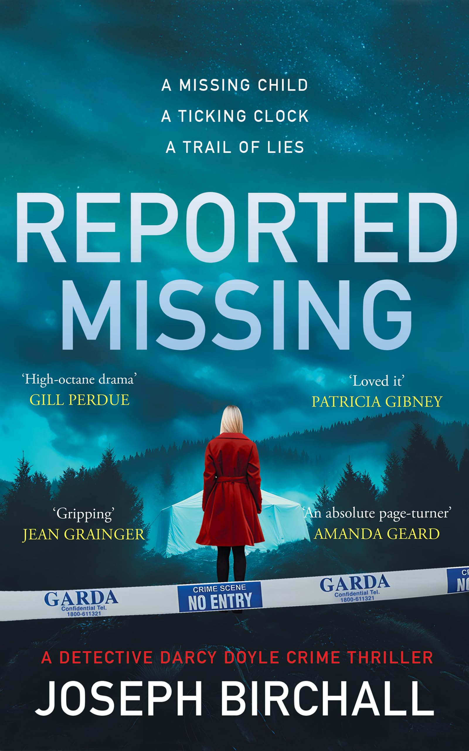 Reported Missing: A Dark and Addictive Detective Crime Thriller with Shocking Twists and Hidden Truths