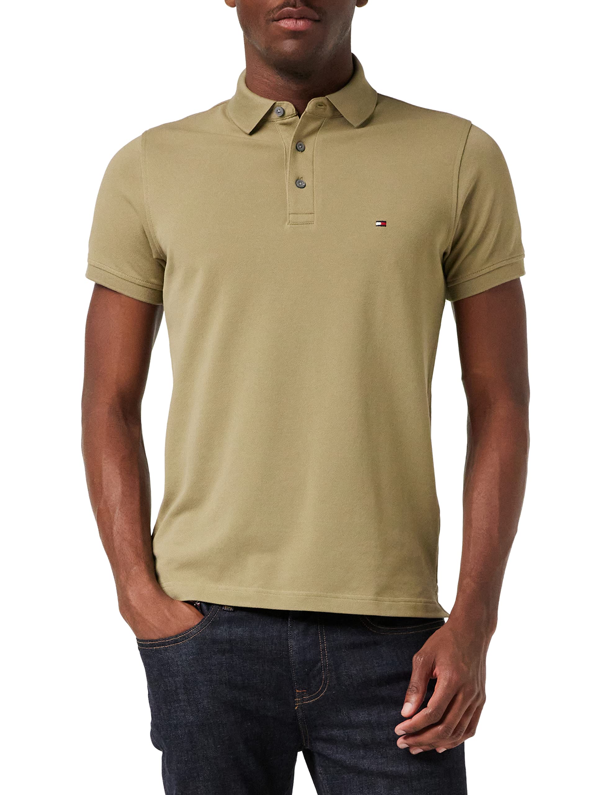 Tommy Hilfiger Polo de manga corta Hombre 1985 Slim Fit — view 89