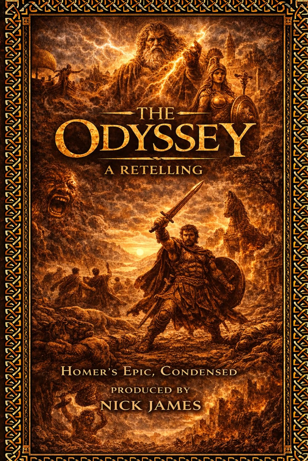 The Odyssey A Retelling: Homer;s Epic, Condense