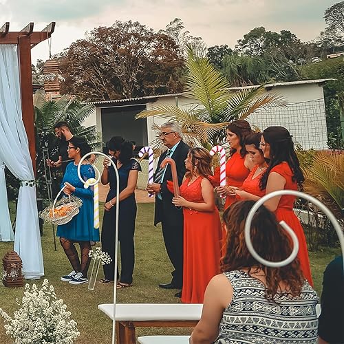 Miniatura 8 de Alasum 6pcs Pvc Inflables Muletas Juguetes de Navidad Globos de Caramelo Inflables Juguete Dulces Decoraciones de Patio al aire libre Navidad Dulces