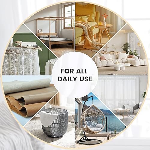 Miniatura 5 de Housweety 10 broches de seguridad con diamantes de imitación en tono plateado de 2.3 x 0.5 in