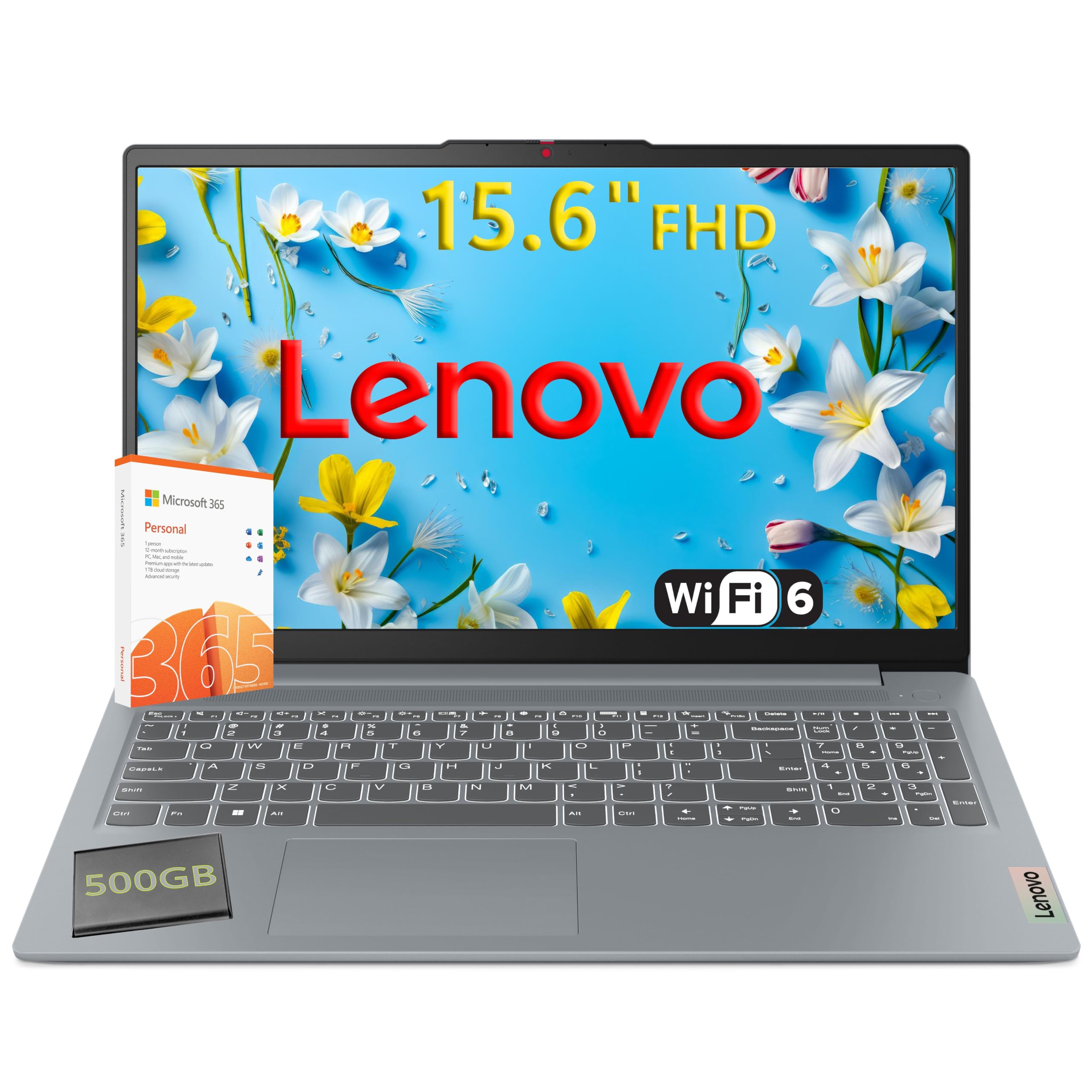 Amazon.co.jp: Lenovo 2026 15.6インチ FHD ノートパソコン 学生用