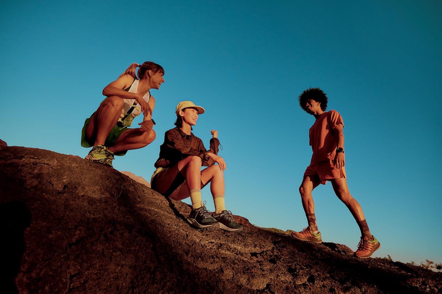 Merrell Unisex Adult Wool Hiking Crew Socks (3-Pack) - Image 3