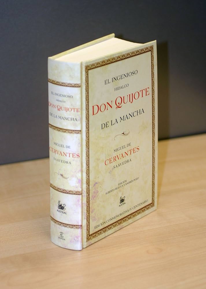 ハードカバー洋書 スペイン語 Don Quijote de la Mancha セルバンテス