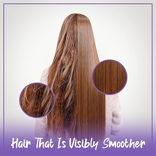 Miniatura 3 de Classic Styler Plancha plana de cerámica, plancha de peinado con placas flotantes de 1.25 pulgadas, tecnología de iones negativos para un cabello