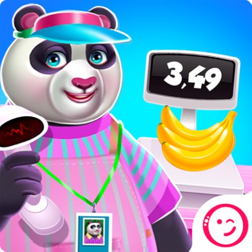 Panda Supermarket Kids Game
