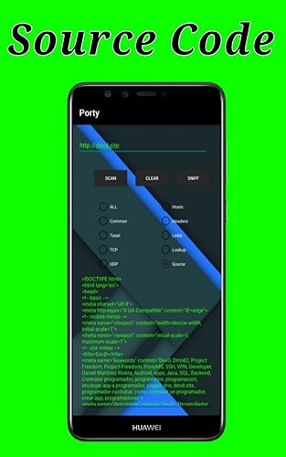 Porty - PortScanner and Host tool