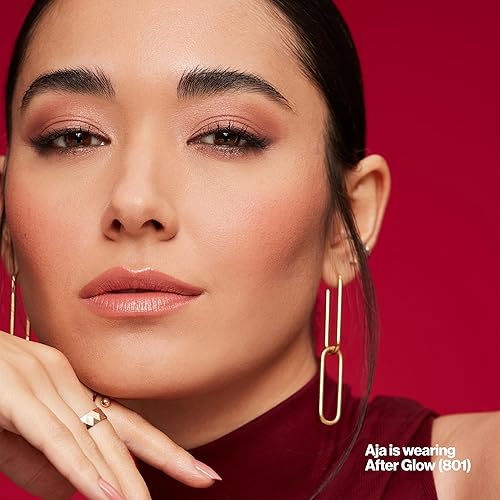 Miniatura 10 de Revlon Super Lustrous - Lápiz labial con color de alto impacto y fórmula cremosa hidratante, enriquecido con vitamina E y aceite de aguacate, color