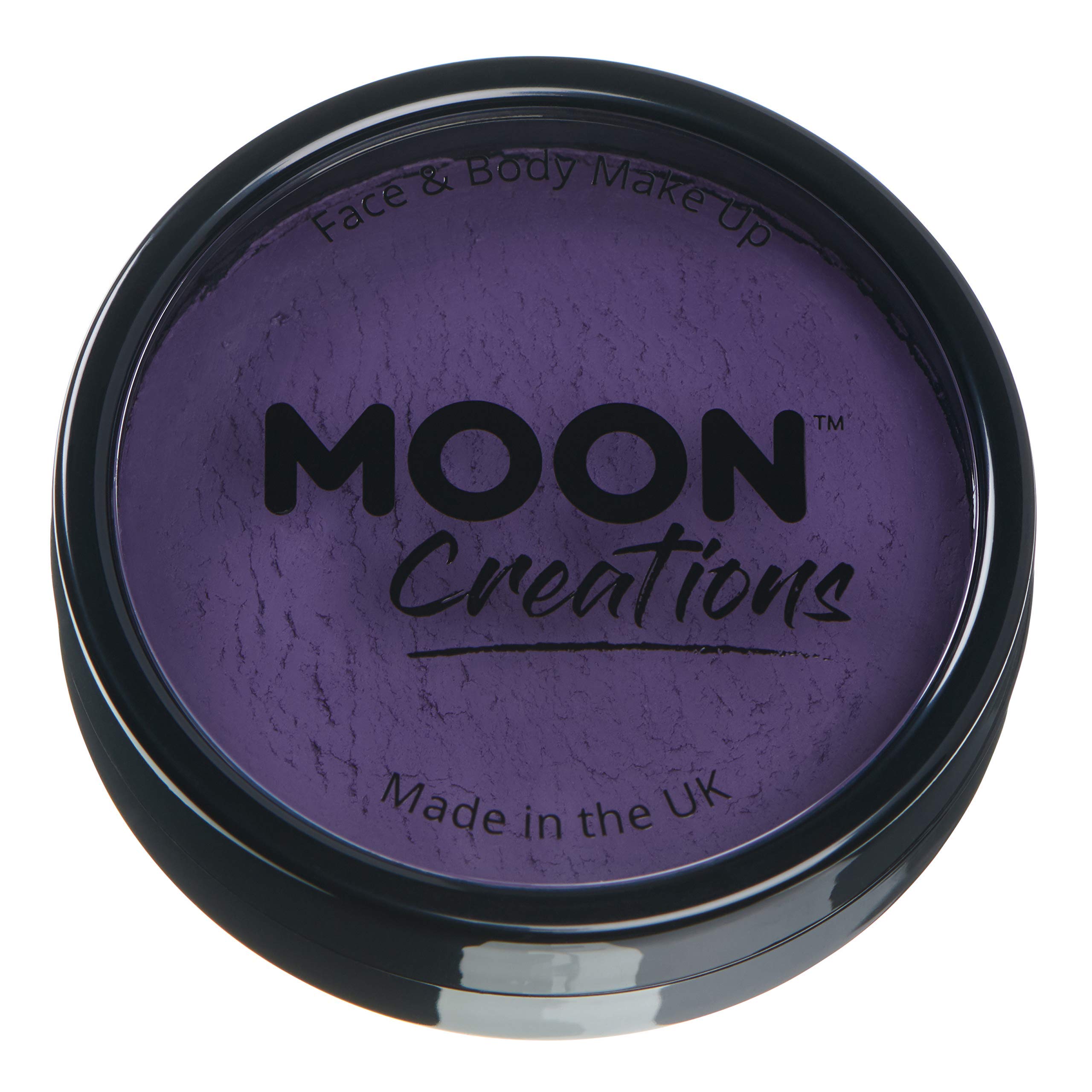 Moon Creations Maquillaje Facial y Corporal Profesional | Pintura de Color Profesional | Pintura Facial para Niños, Adultos, Disfraces, Festivales, Halloween Azul claro 36g — view 40
