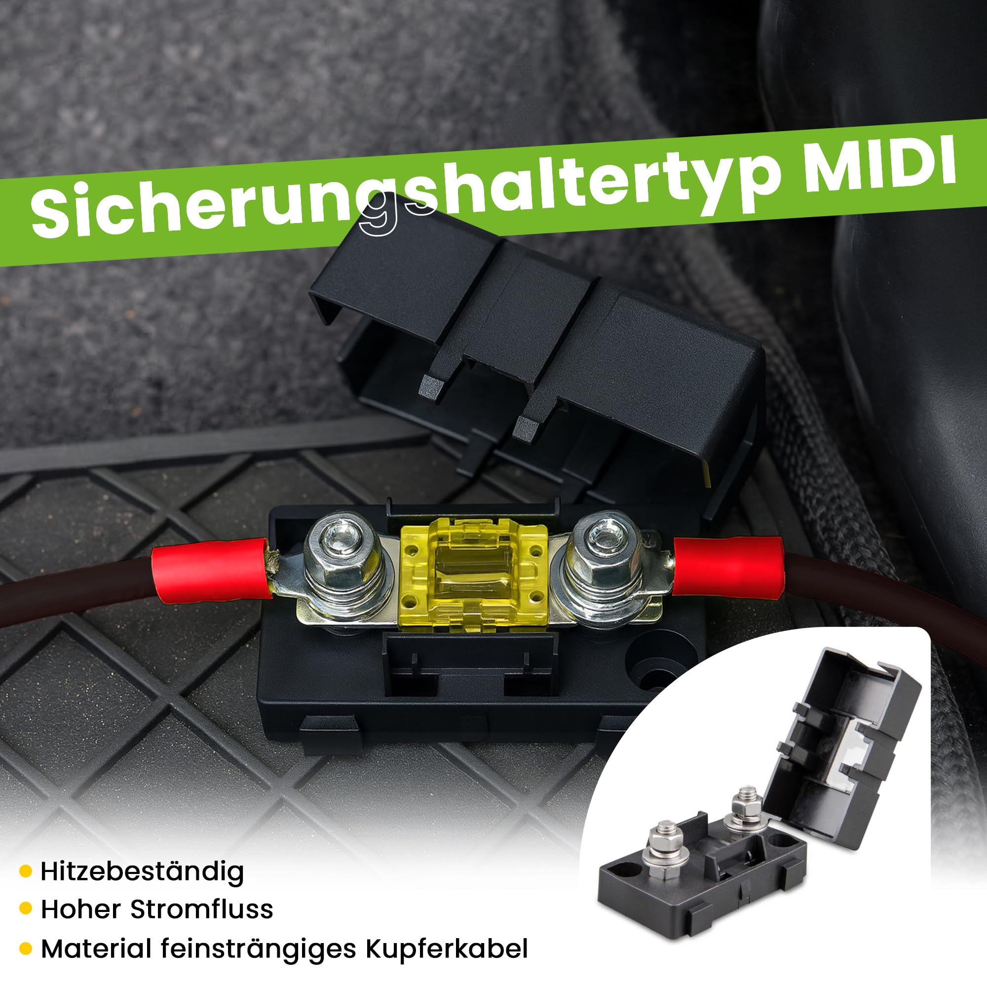 Offgridtec Kabel do akumulatora 1,5 m 10 mm²
