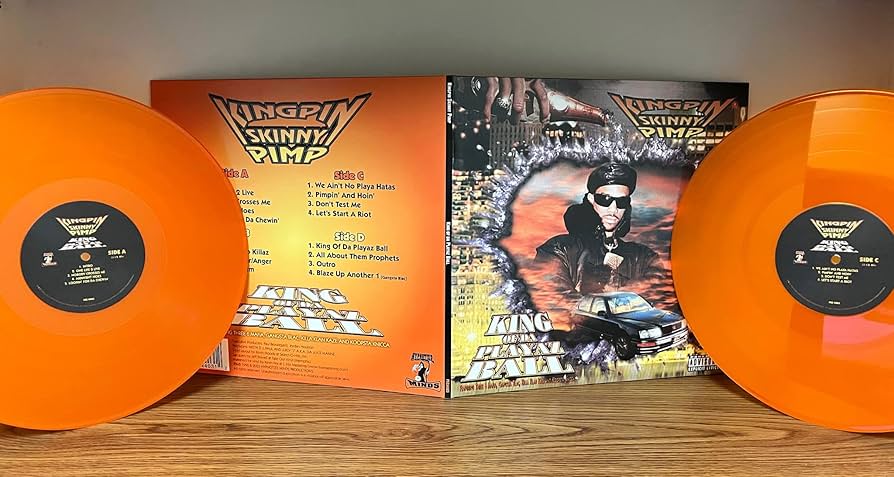 Amazon | King Of Da Playaz Ball [Analog] | Kingpin Skinny Pimp