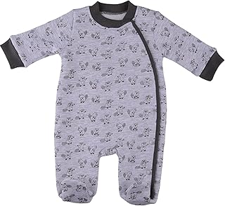 Elsayaad Boys Cotton Padded Sleepsuit Nightgown
