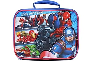 Marvel Boy's Avengers Lunch Bag: Unleash Superhero Style