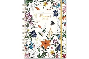 2024 Planner 5x7 Monthly: Academic Planner 2024-2025 with Weekly, Daily, Monthly View