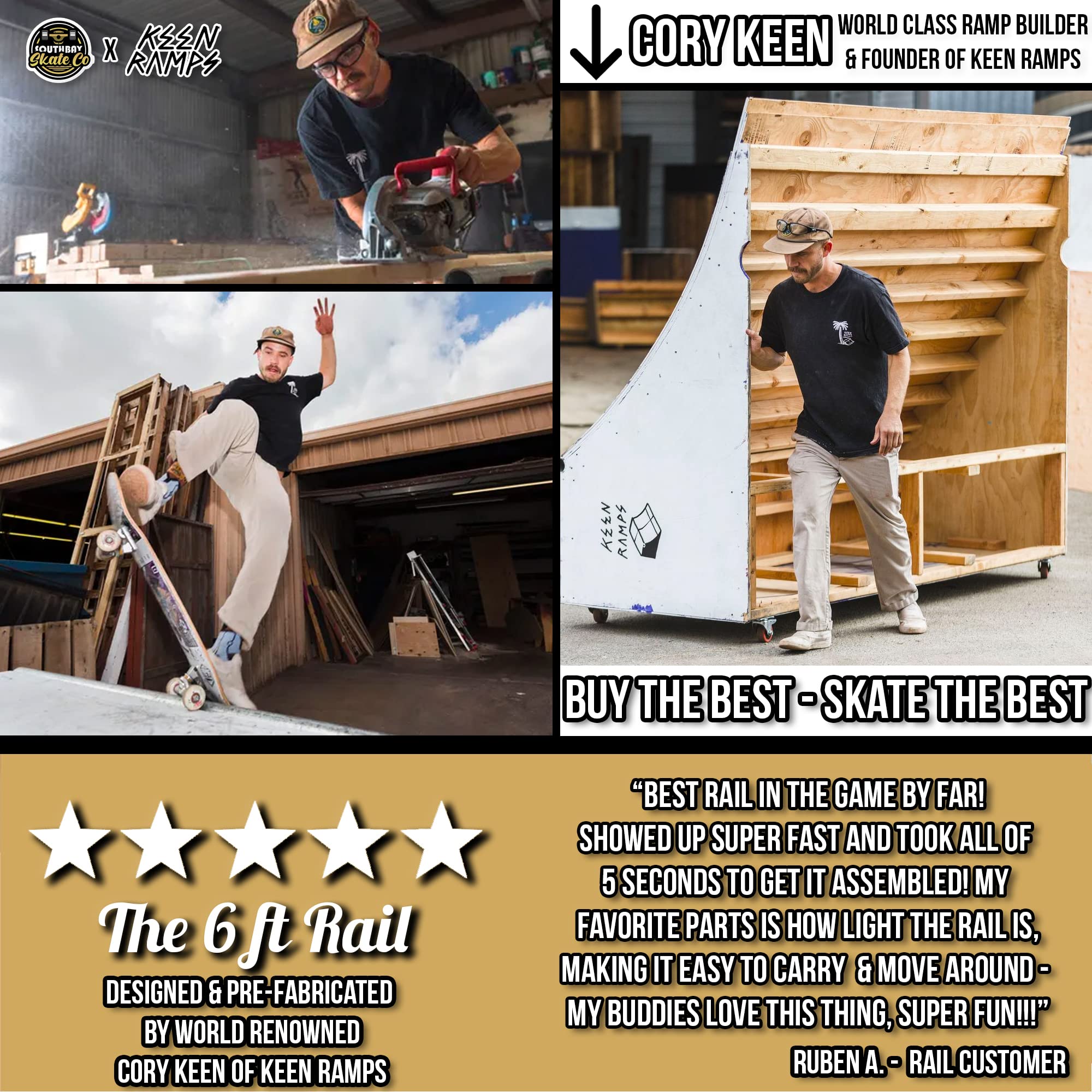 Amazon | Keen Ramps - スケートボードグラインドレール - ラウンド Amazon | Keen Ramps - スケートボードグラインドレール - ラウンド