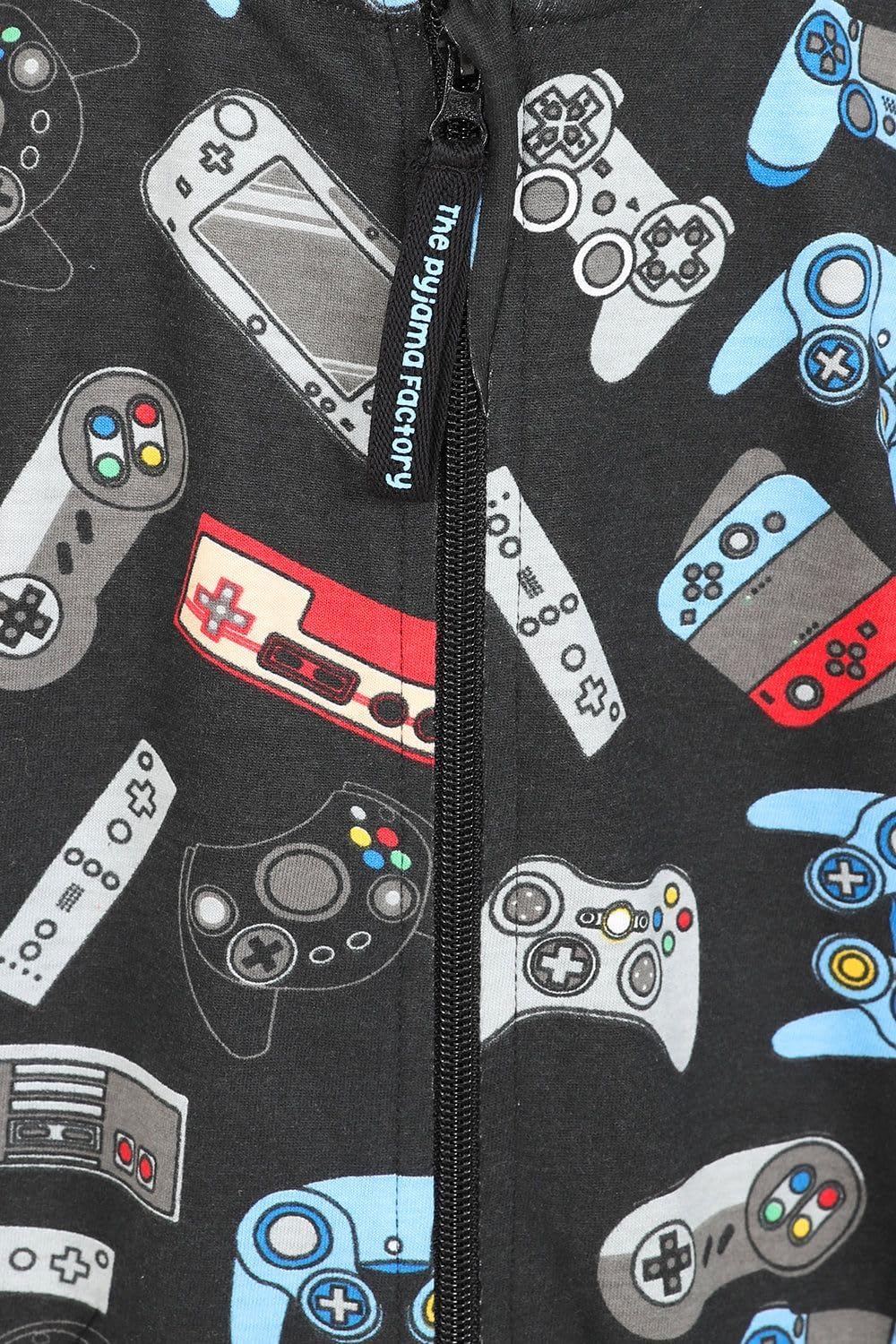 ThePyjamaFactory The Pyjama Factory Boys Gamer Video Game Controller Gaming Sleepsuit, Green, 13-14 Years : Buy Online at Best Price in KSA - Souq is now