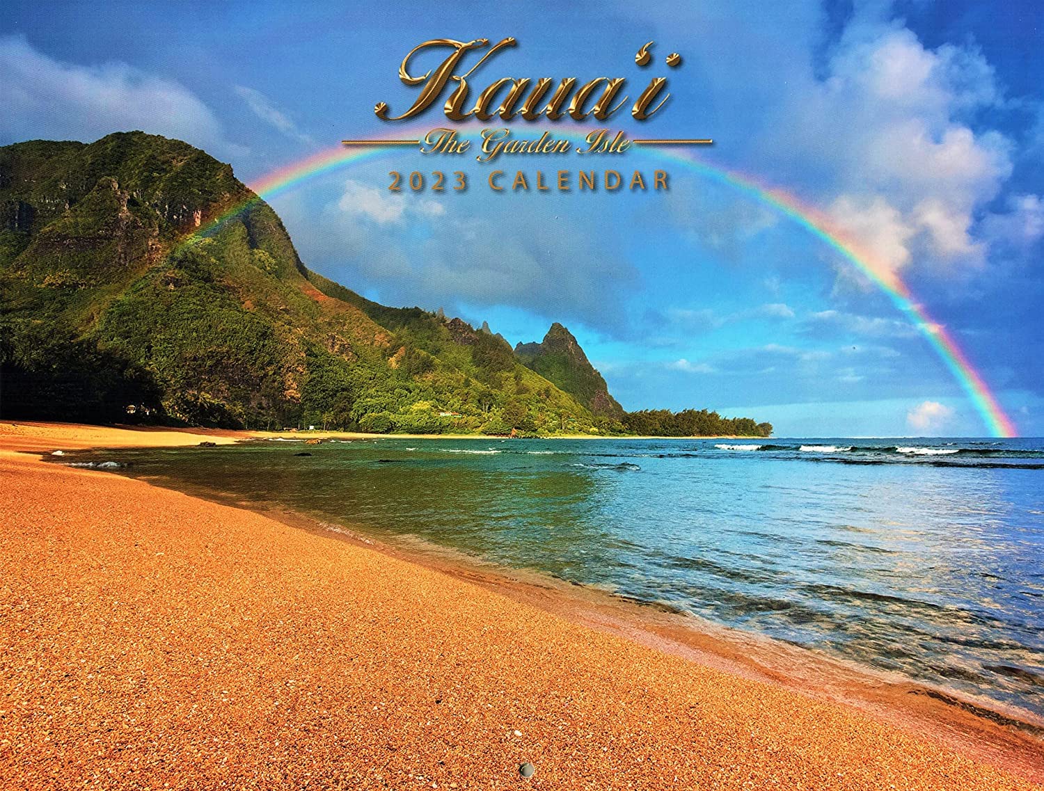 Long's 2023 Kauai the Garden Isle Hawaiian Twelve Month Calendar