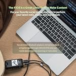 FLAMMA FX20 Guitar Headphone Amp with APP 40 Drum Grooves 52 Amp Modes 5 Delay 5 Reverb Effects 14 Modulations for Practice Recording and Creativity