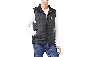 Timberland Men's Rain Defender Relaxed Fit Lightweight Insulated Vest