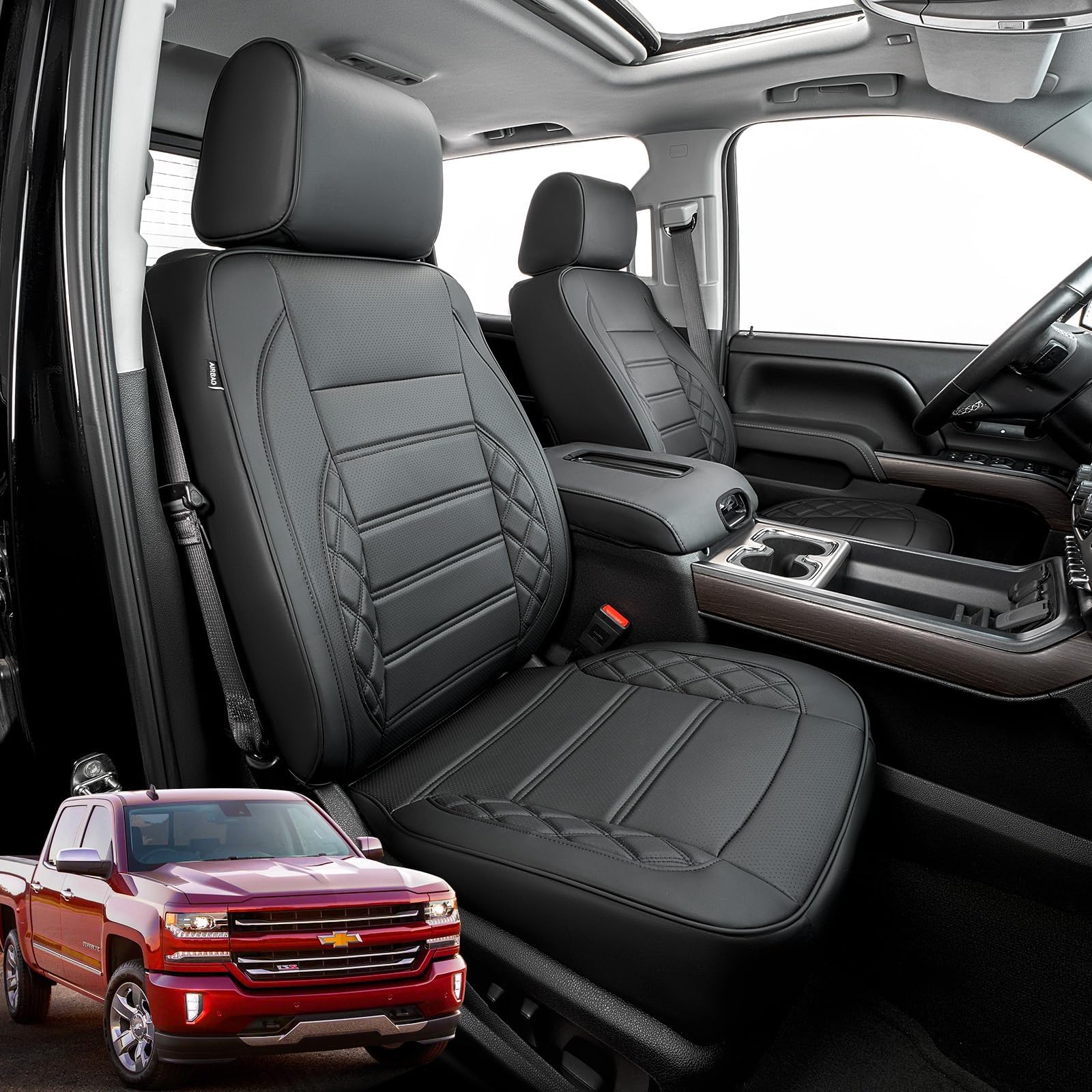 Super Cover® for Chevy Silverado Seat Covers,for Chevrolet