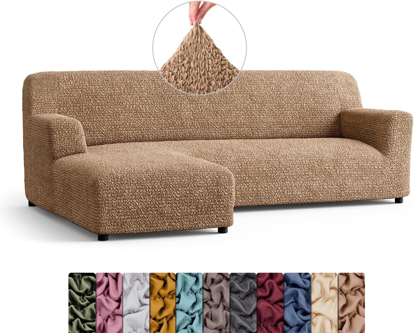 Bellissima Sofa Covers - Luxury Microfiber Slipcover -32
