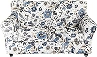 Vista 49 de CRFATOP Fundas para sillas suaves de 2 piezas para perros, fundas elásticas para sillón de 1 plaza, fundas de muebles de sofá lavables con 1 funda