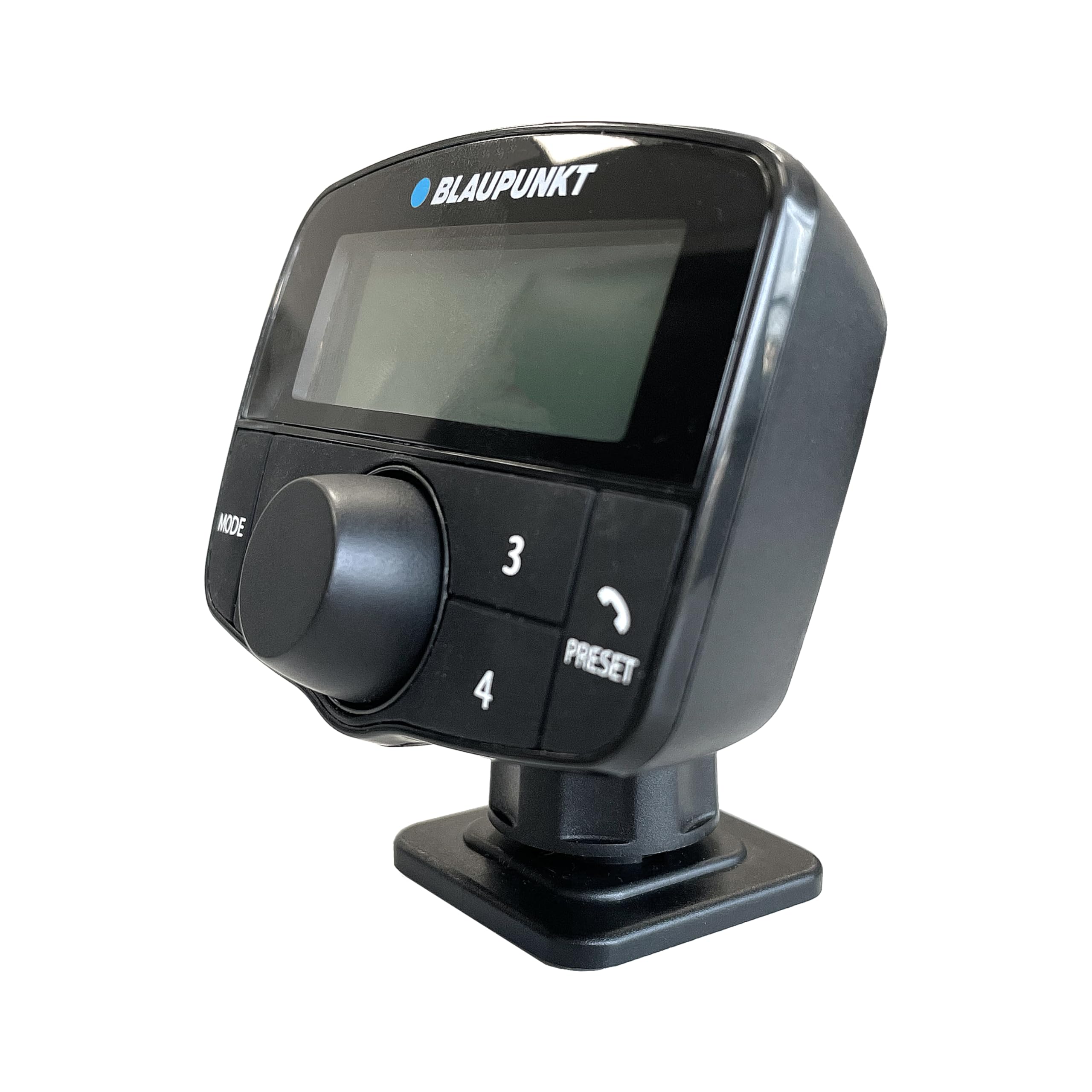 Blaupunkt DAB'N'Play 550, adattatore DAB/DAB+ con pannello di comando e scatola nera separata, streaming audio, funzione telefono