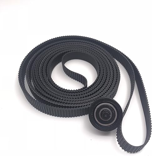 Miniatura 3 de Q6659-60175 Scan Axis Correa de transporte de 44 pulgadas (44 pulgadas) compatible con HP DesignJet T1100 T1120 T1120PS T1200 T610 T620 Z2100 Z3100