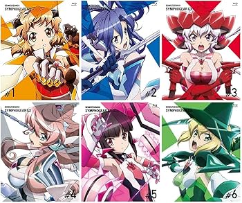Amazon.co.jp: 戦姫絶唱シンフォギアGX 全6巻セット [マーケット