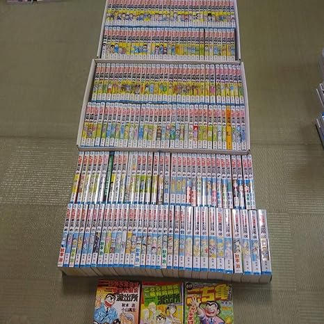 Amazon Co Jp こち亀 全巻 1 0巻 ホビー 通販 Amazon Co Jp こち亀 全巻 1 0巻 ホビー 通販