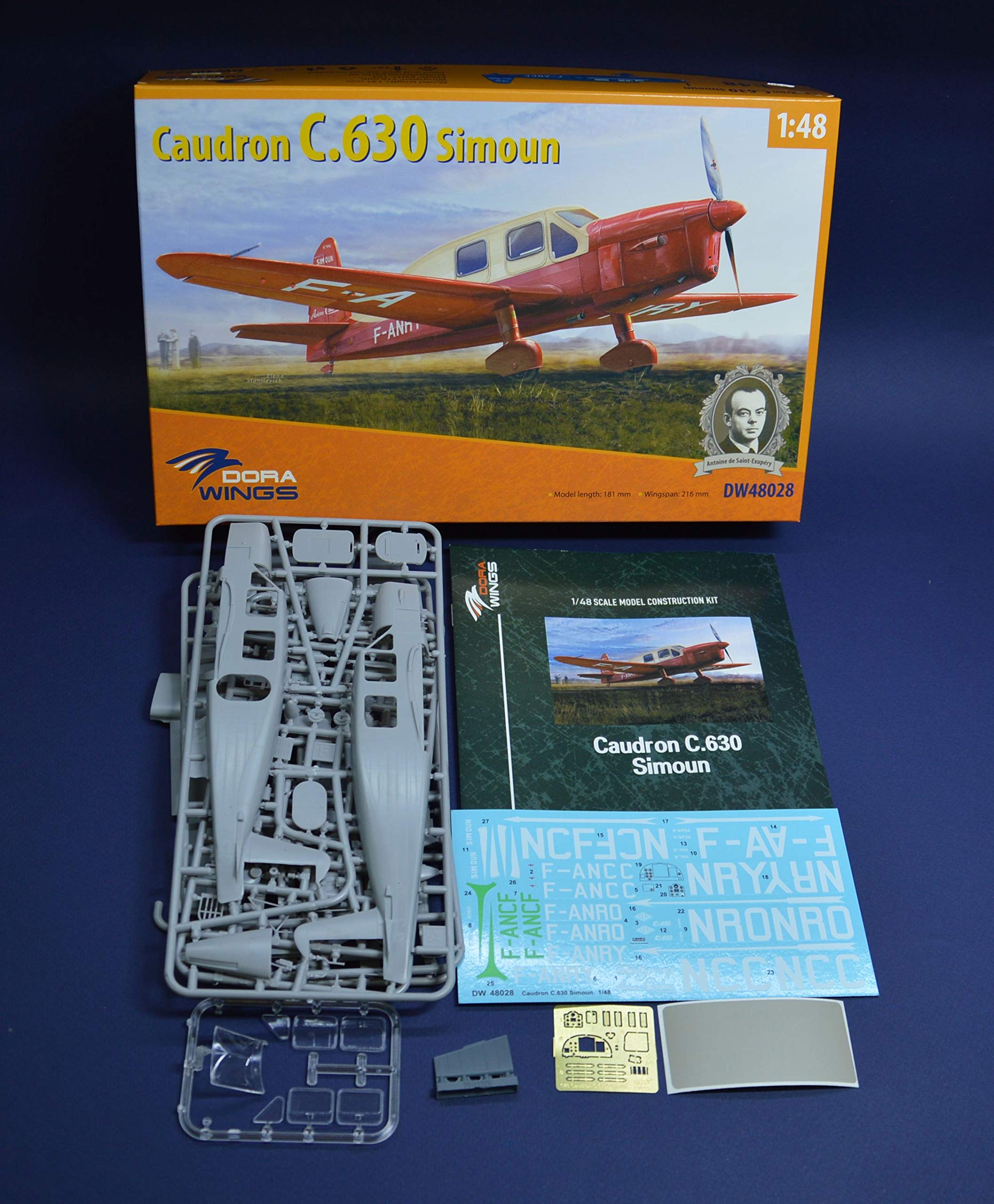 Amazon | ドーラウィングス 48028-1/48スケール Caudron C.630