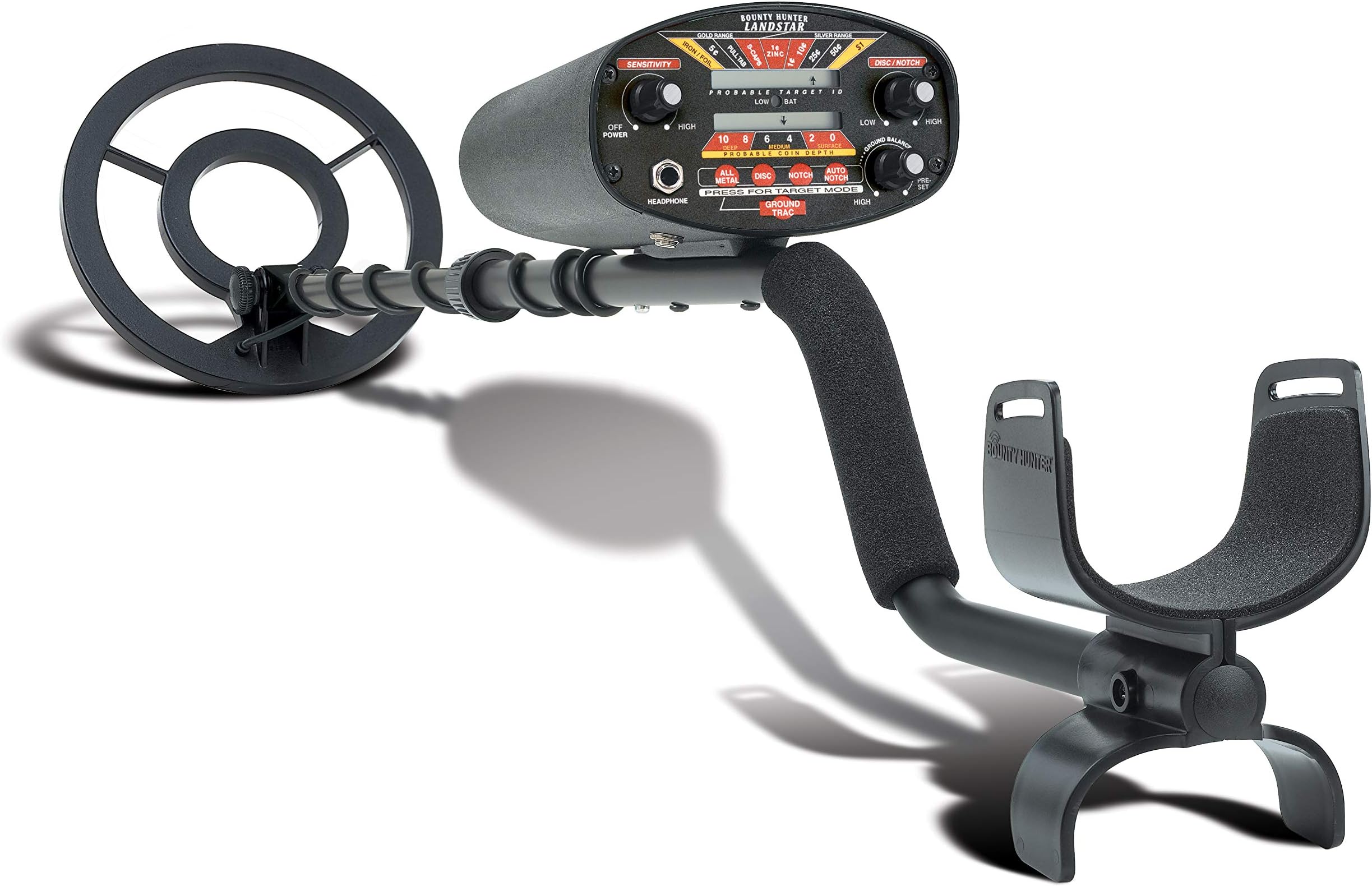 Bounty Hunter LSTAR Land Star Metal Detector Hobbyist