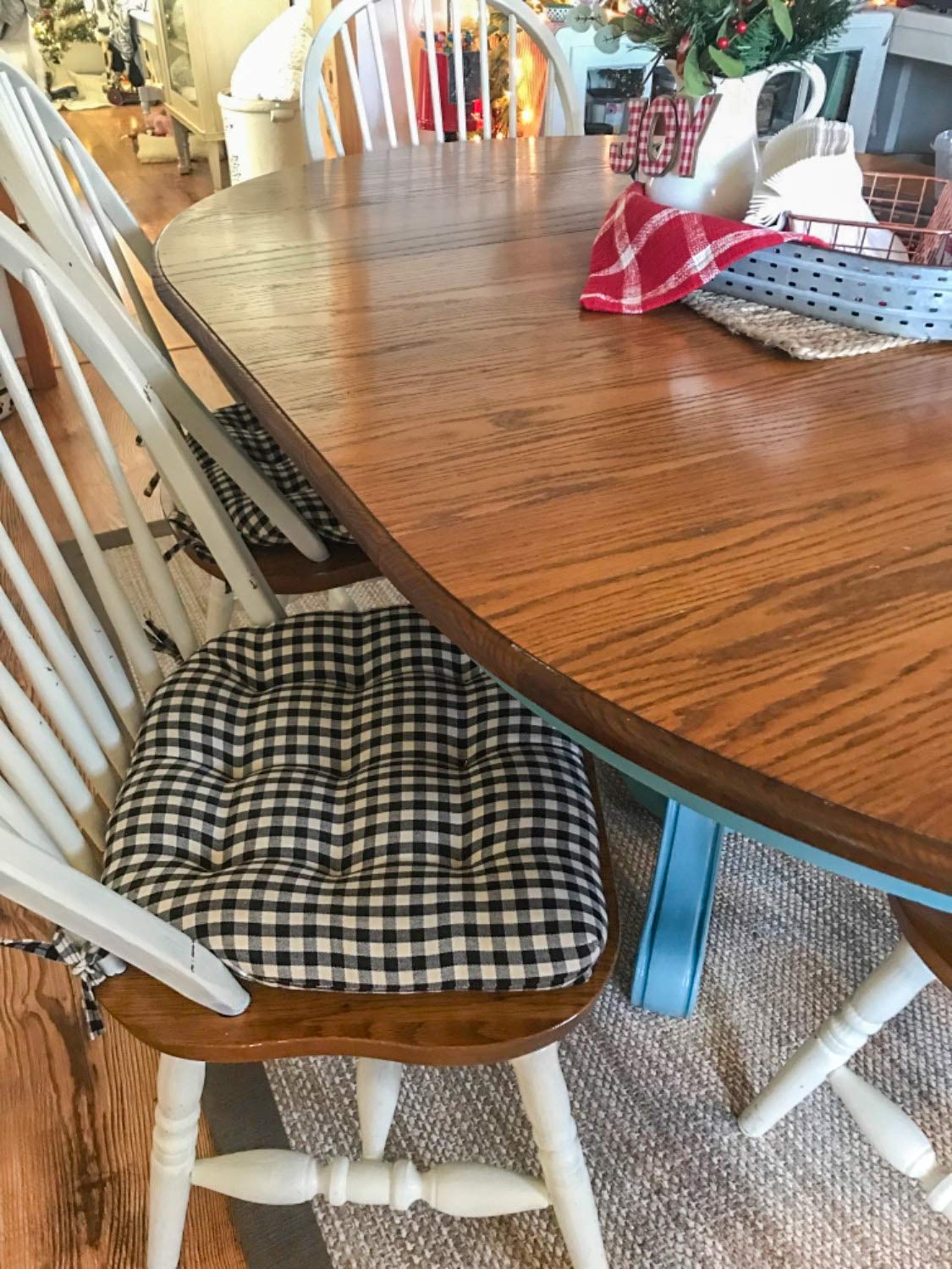 Latex Foam Indoor Dining Chair Pads Pillow Dining Room Chair