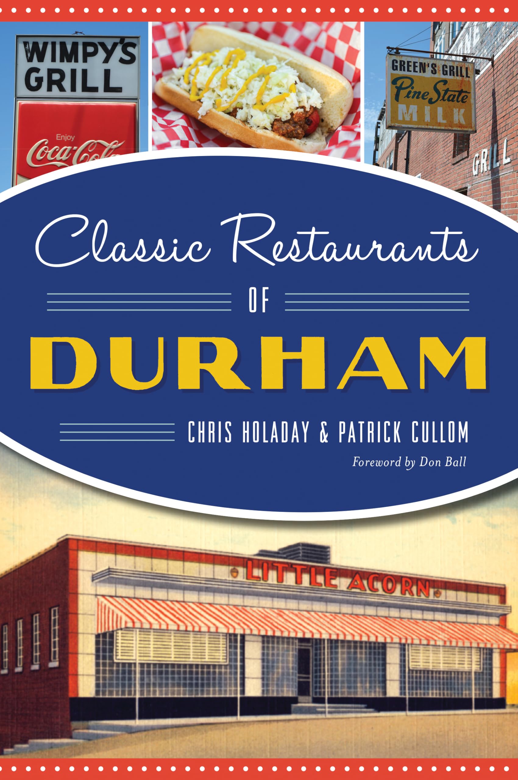 Buy Classic Restaurants of Durham (American Palate) — BookShops.in