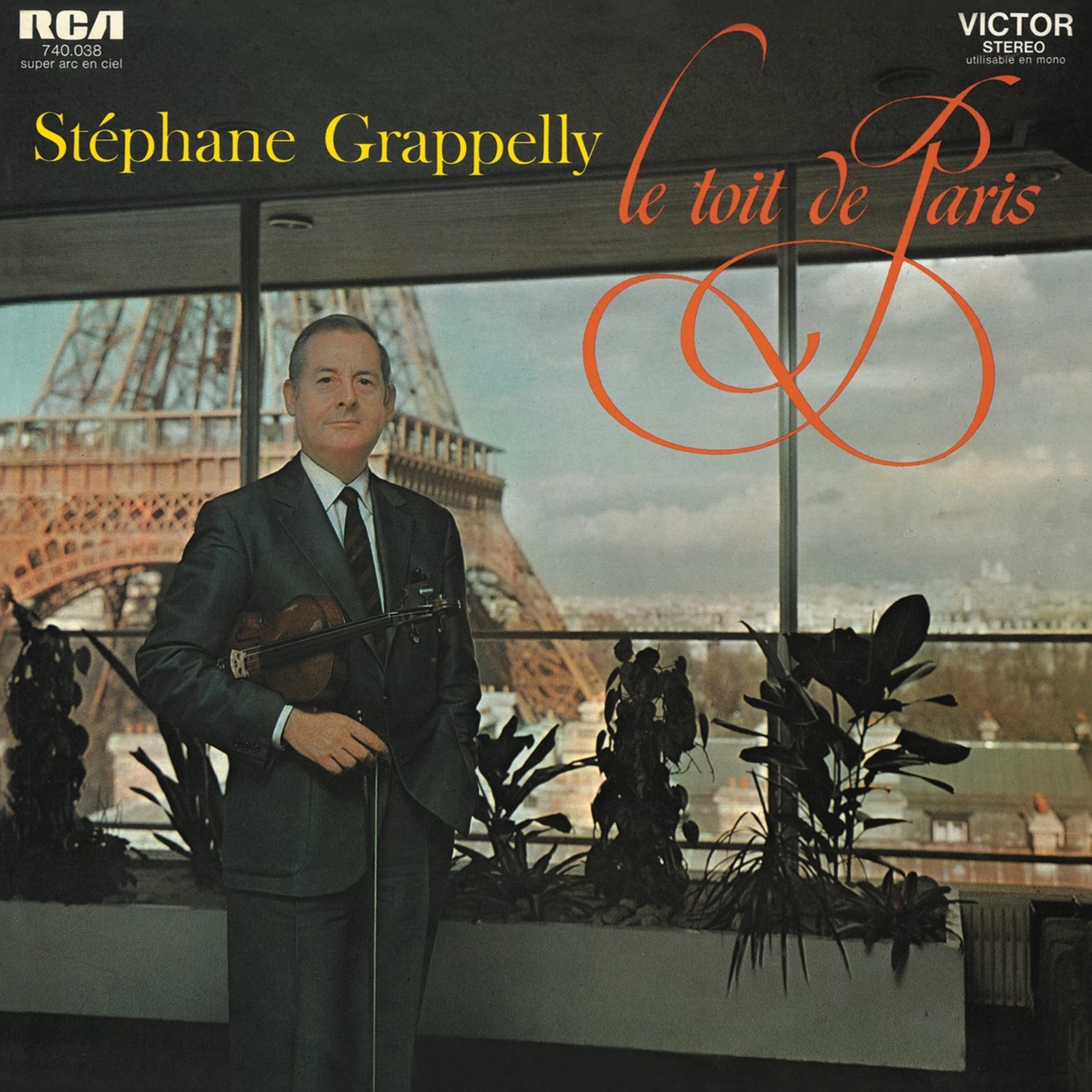 Le Toit De Paris [Audio CD] Stephane Grappelli and Multi-Artistes
